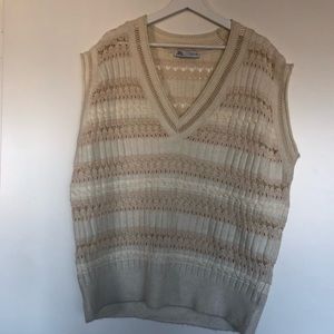 Zara knit oversized vest
